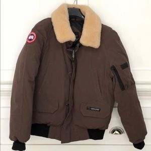 Canada Goose Air Force Bomber Jacket